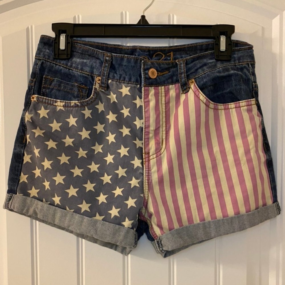 Rue21, size 5/6, jean shorts